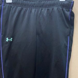 Black under amour sweats